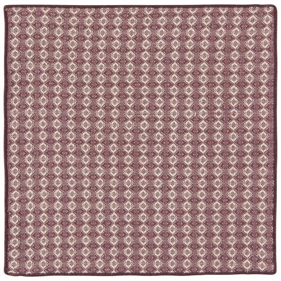 Now Designs Ash Plum Assorted Woven Dishcloths Set Of 2