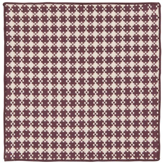 Now Designs Ash Plum Assorted Woven Dishcloths Set Of 2