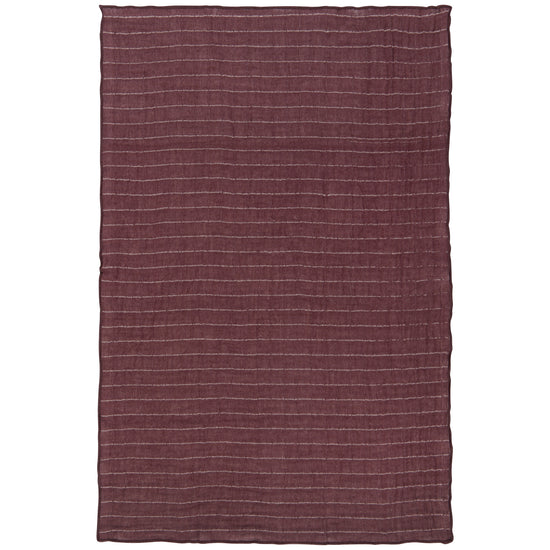 Now Designs Ash Plum Double Weave Dishtowels Set Of 2