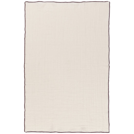 Now Designs Ash Plum Double Weave Dishtowels Set Of 2