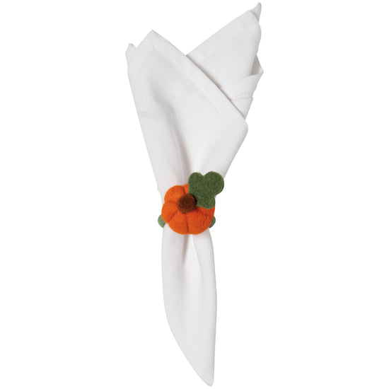 Now Designs Autumn Plenty Thanksgiving Felt Napkin Ring