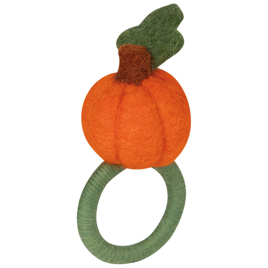 now designs Autumn Plenty Thanksgiving Felt Napkin Ring