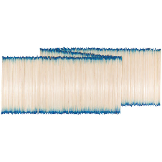 now designs Bamboo Dark Blue Table Runner 13 x 72 inches