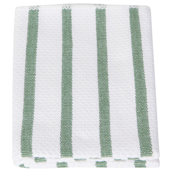 Now Designs Basketweave Dishcloths Elm Green Set Of 2