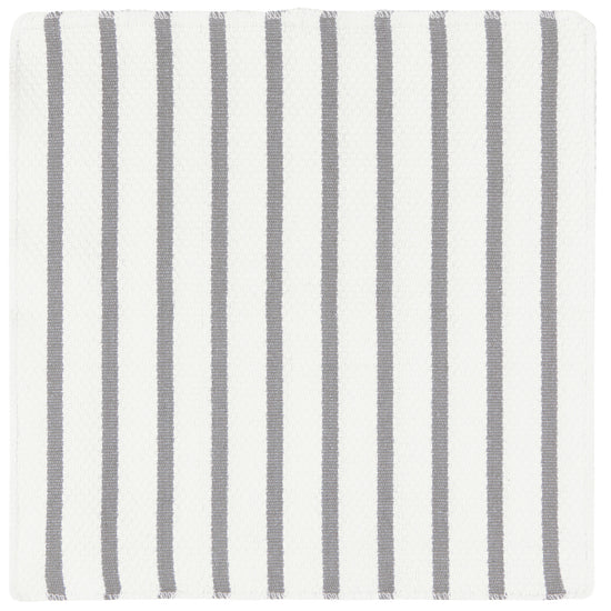 Now Designs Basketweave Dishcloths London Gray Set Of 2