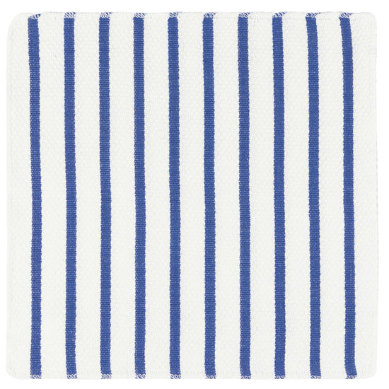 Now Designs Basketweave Dishcloths Royal Blue Set Of 2