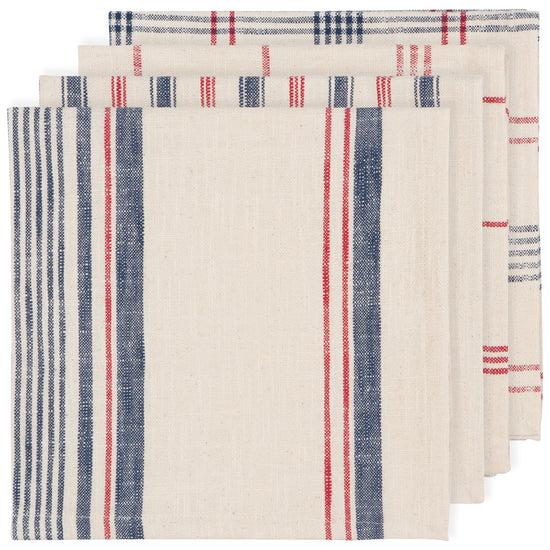 now designs Bastien Vintage French Napkins Set of 4