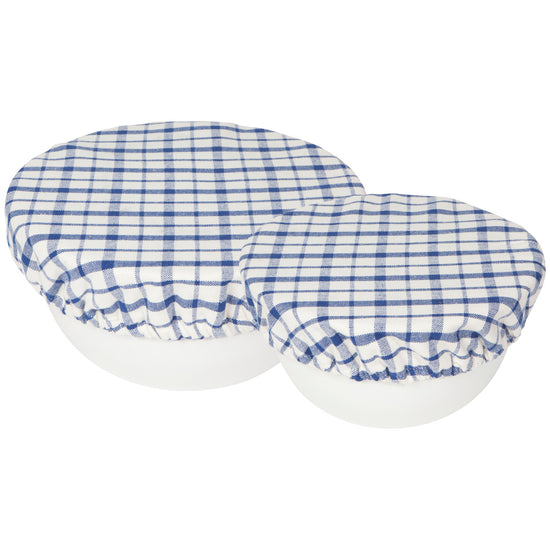 now designs Belle Plaid Save It Bowl Covers Set of 2