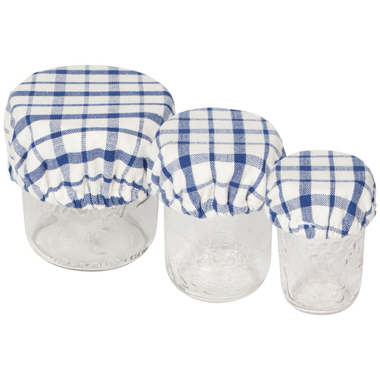 now designs Belle Plaid Save It Mini Bowl Covers Set of 3
