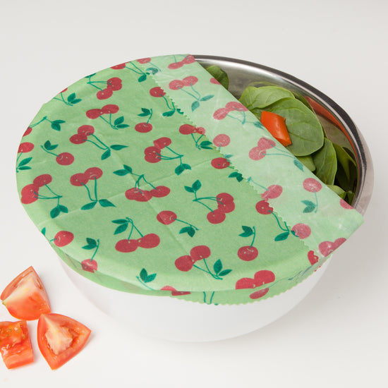 Now Designs Berries And Fruit Beeswax Wrap Set Of 3