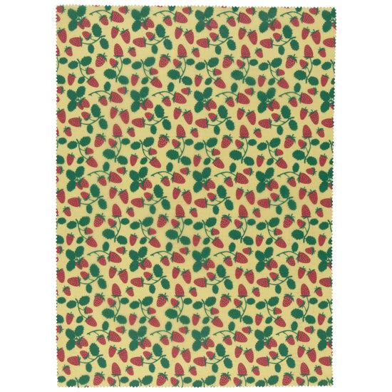 now designs Berries and Fruit Extra Large Beeswax Wrap