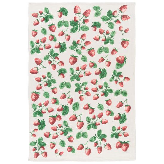 Now Designs Berry Patch Floursack Dish Towels Set Of 3