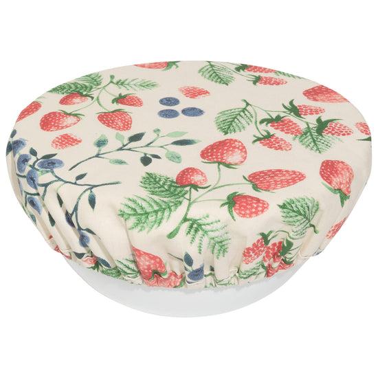 Now Designs Berry Patch Save It Bowl Covers Set Of 2