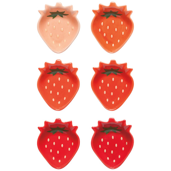 now designs Berry Sweet Shaped Pinch Bowls Set of 6