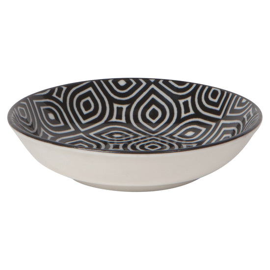 Now Designs Bits & Dots Stamped Pinch Bowl Multi Set Of 6