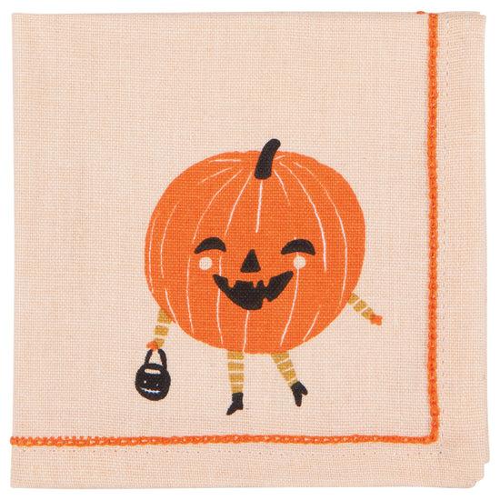 Now Designs Boo Crew Halloween Cocktail Napkins Set Of 4