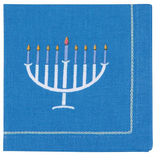 Now Designs Bright Hanukkah Cocktail Napkins Set Of 4