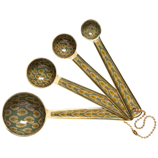 now designs Brio Enameled Measuring Spoons Set of 4
