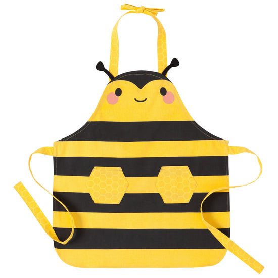 Now Designs Bumblebee Daydream Kid's Apron & Hat Set Of 2
