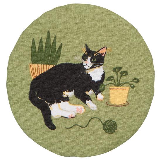 Now Designs Cat Collective Mini Bowl Covers Set Of 3