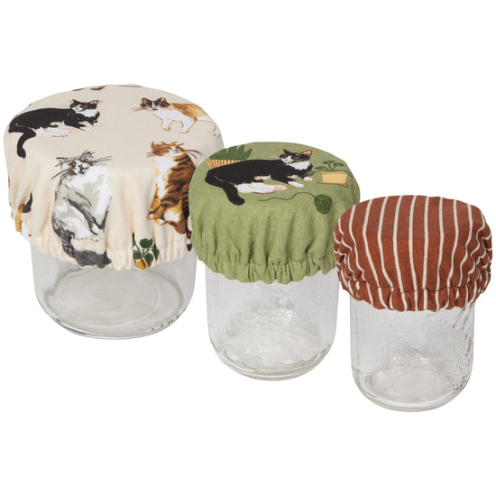 now designs Cat Collective Mini Bowl Covers Set of 3