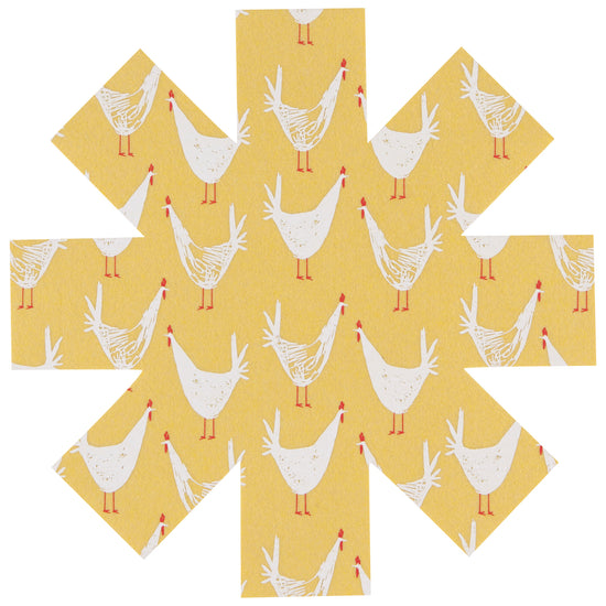 Now Designs Chicken Scratch Pan Protectors Set Of 3