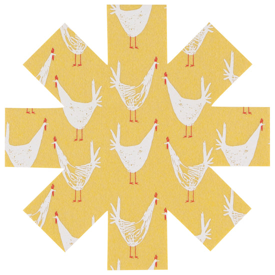Now Designs Chicken Scratch Pan Protectors Set Of 3