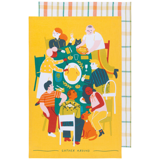 now designs Chosen Family Cotton Dishtowels Set of 2