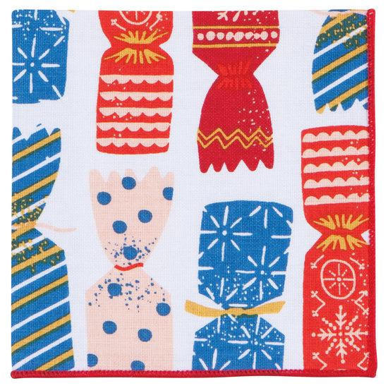 Now Designs Christmas Charms Cocktail Napkins Set Of 4