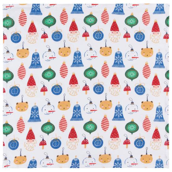 Now Designs Christmas Charms Floursack Dishtowels Set Of 2