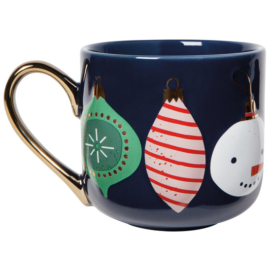 Now Designs Christmas Charms Mug And Dishtowel Set Of 2