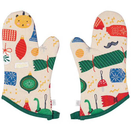now designs Christmas Charms Packaged Mitts Set of 2