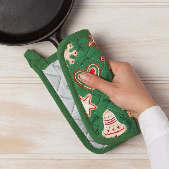 Now Designs Christmas Cookies Chef QuiltedPotholder