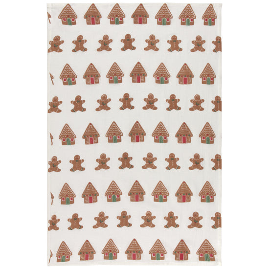 Now Designs Christmas Cookies Floursack Dish Towels Set Of 3
