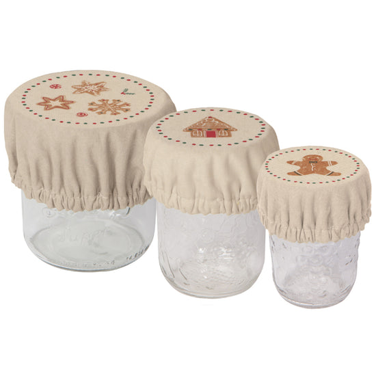 now designs Christmas Cookies Save It Mini Bowl Cover Set of 4