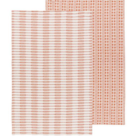 now designs Cinnamon Stick Abode Dishtowels Set of 2