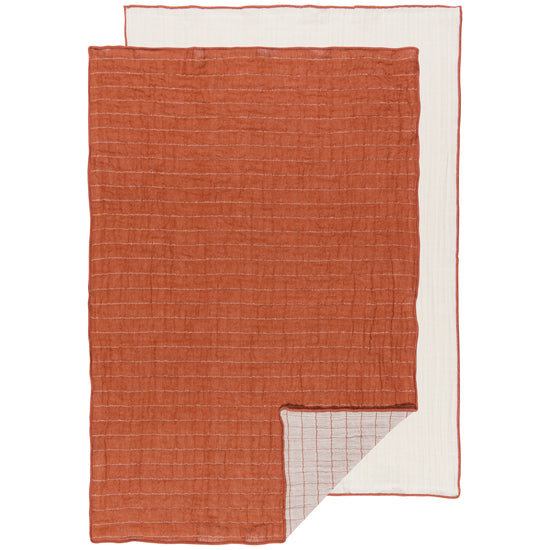 now designs Cinnamon Stick Double Weave Dishtowels Set of 2