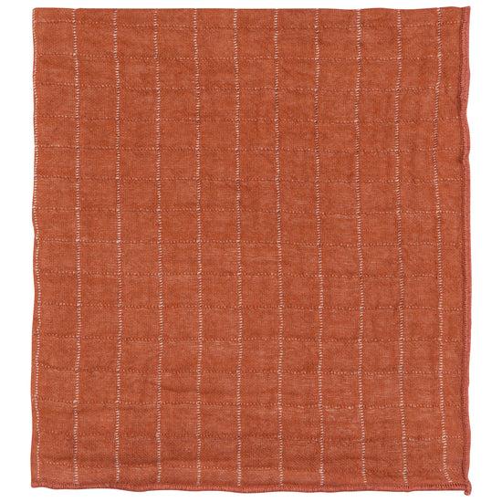 Now Designs Cinnamon Stick Double Weave Napkins Set Of 4