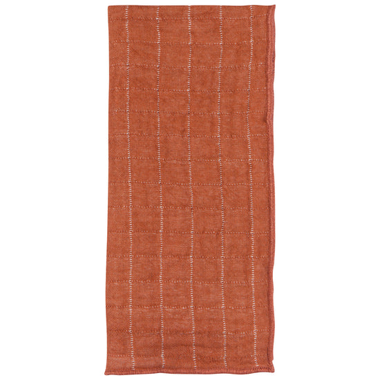 Now Designs Cinnamon Stick Double Weave Napkins Set Of 4