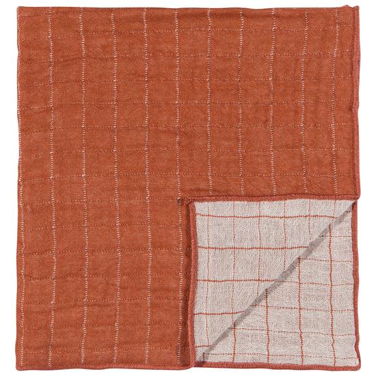 Now Designs Cinnamon Stick Double Weave Napkins Set Of 4
