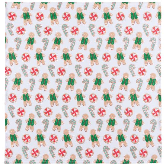 Now Designs Cookie Exchange Christmas Floursack Dishtowels Set Of 2