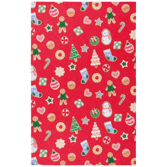 Now Designs Cookie Exchange Cotton Dishtowels Set Of 2