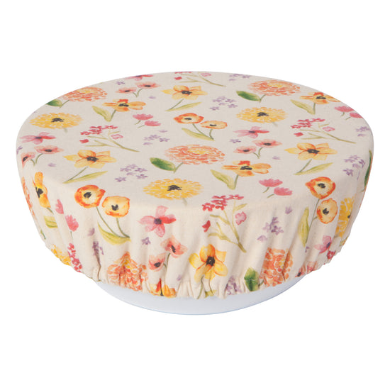 Now Designs Cottage Floral Save It Bowl Cover Set Of 2