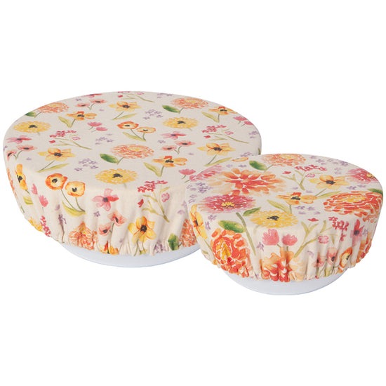 now designs Cottage Floral Save It Bowl Cover Set of 2