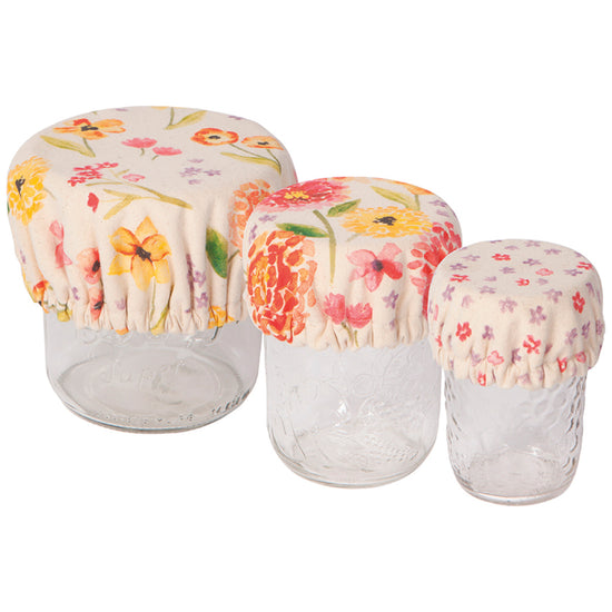 now designs Cottage Floral Save It Mini Bowl Cover Set of 3