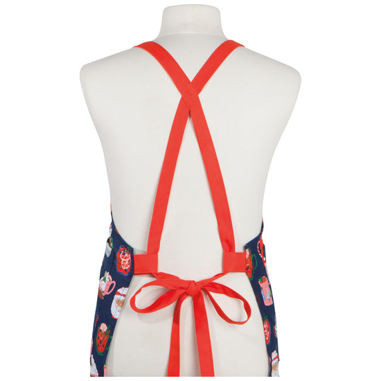 Now Designs Cozy Cups Christmas Apron & Dishtowel Set