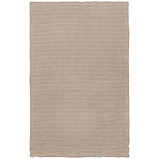 Now Designs Dove Gray Double Weave Dishtowels Set Of 2
