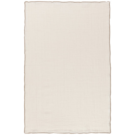 Now Designs Dove Gray Double Weave Dishtowels Set Of 2