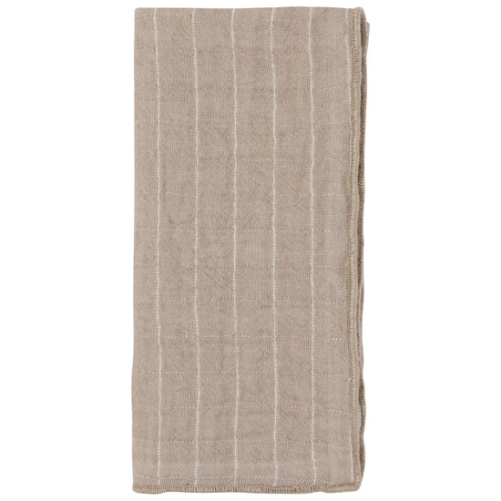 Now Designs Dove Gray Double Weave Napkins Set Of 4
