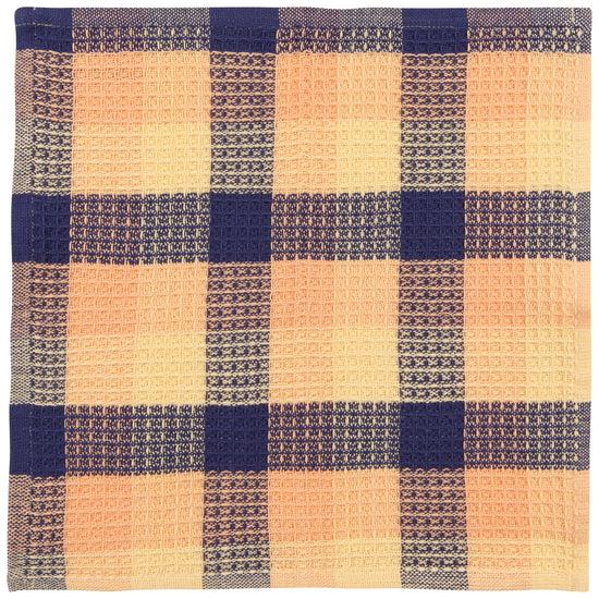 Now Designs Dusk Check Dishcloths Set Of 3 Assorted